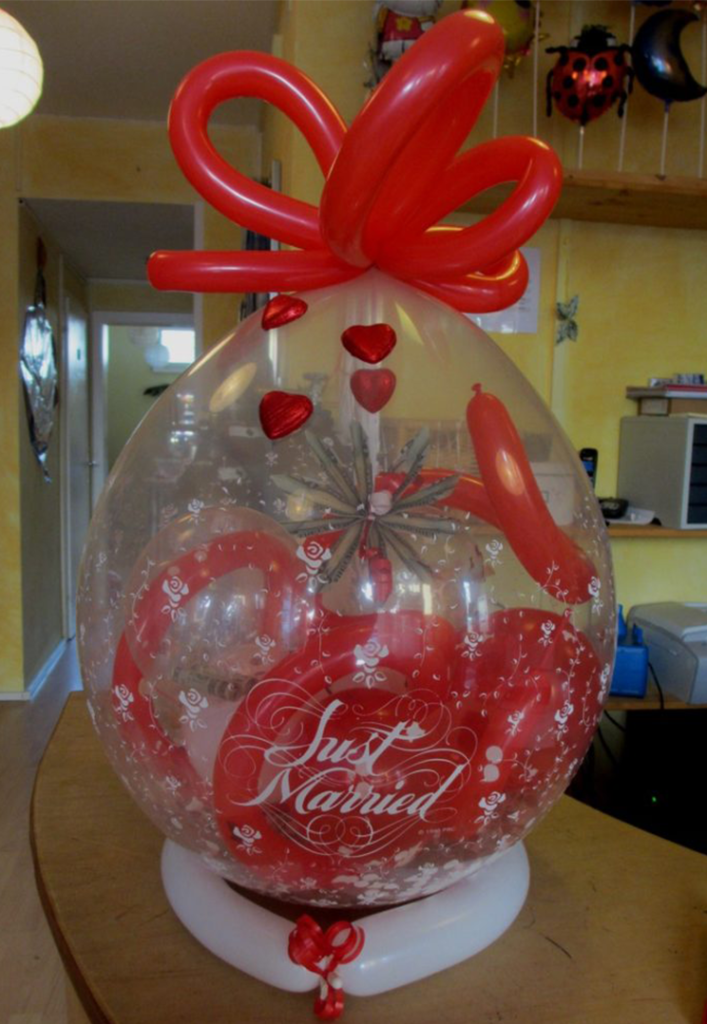 Geschenkballons