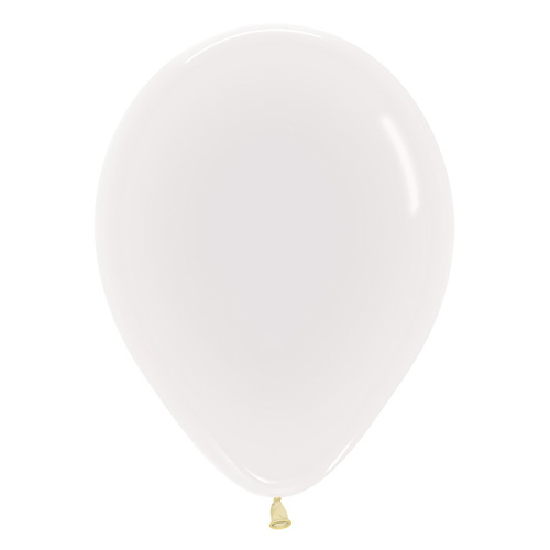 Sempertex Latexballons Crystal Clear 12 inch / 30 cm