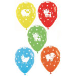 Sempertex Latexballons Bauernhof-Tiere 12 inch / 30 cm