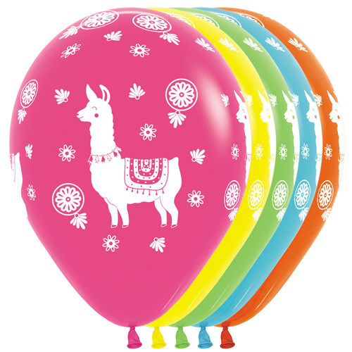 Sempertex Latexballons Lama 12 inch / 30 cm