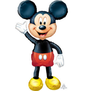 Anagram Folienballon Airwalker Mickey Mouse