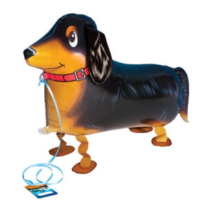 Airwalker / Walking Balloon Dachshund / Dackel