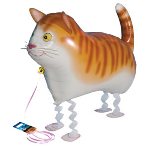 Airwalker / Walking Balloon Cat / Katze