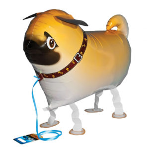 Airwalker / Walking Balloon Pug / Mops