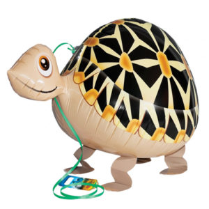 Airwalker / Walking Balloon Turtle / Schildkröte