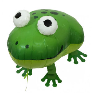 Airwalker / Walking Balloon Frog / Frosch