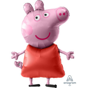 Anagram Folienballon Airwalker Peppa Pig