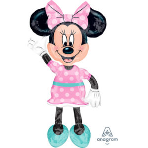 Anagram Folienballon Airwalker Minnie Mouse