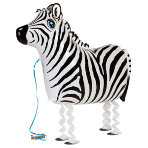 Airwalker / Walking Balloon Zebra