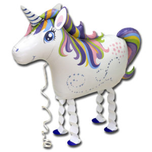 Airwalker / Walking Balloon Unicorn / Einhorn