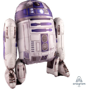 Anagram Folienballon Airwalker StarWars R2D2