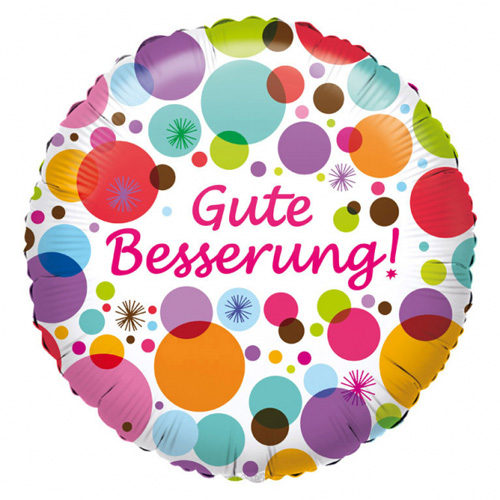 Anagram Folienballon „Gute Besserung“