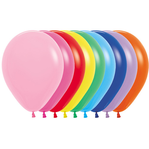 Sempertex Latexballons Fashion Solid Assortment 10 inch / 25 cm