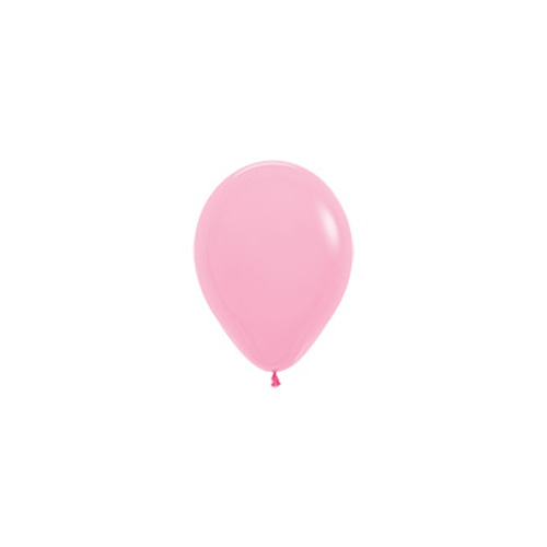 Sempertex Latexballons Fashion Solid Bubblegum Pink / Rosa 5 inch / 12 cm