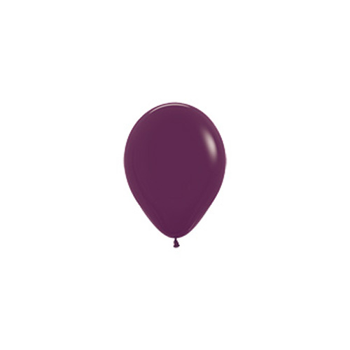 Sempertex Latexballons Fashion Solid Burgundy / Burgundrot 5 inch / 12 cm