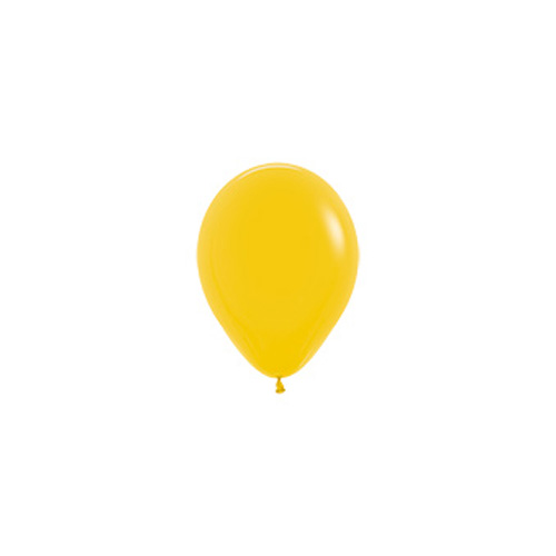 Sempertex Latexballons Fashion Solid Goldenrod / Goldrutengelb 5 inch / 12 cm