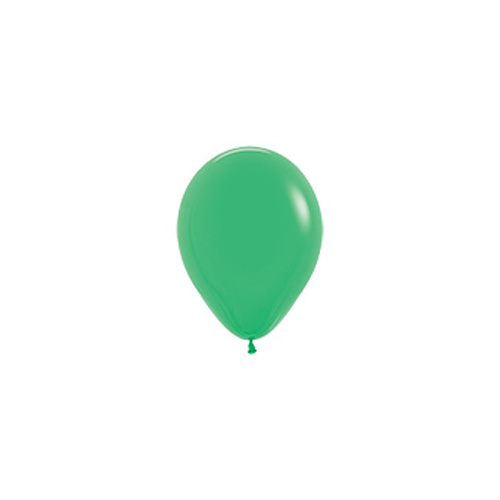 Sempertex Latexballons Fashion Solid Jade / Jadegrün 5 inch / 12 cm