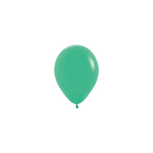 Sempertex Latexballons Fashion Solid Green / Grün 5 inch / 12 cm