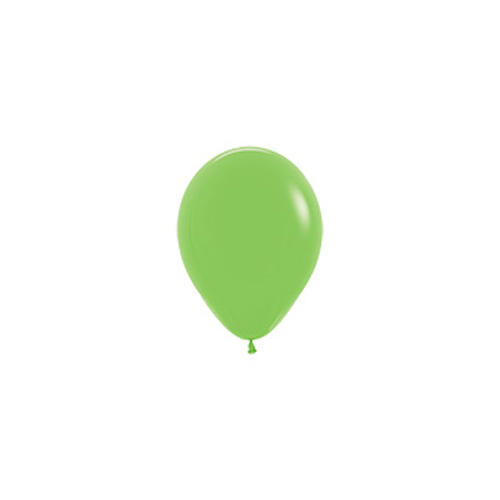 Sempertex Latexballons Fashion Solid Lime Green / Lindgrün 5 inch / 12 cm