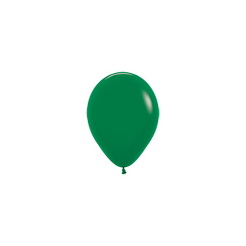 Sempertex Latexballons Fashion Solid Forest Green / Waldgrün 5 inch / 12 cm