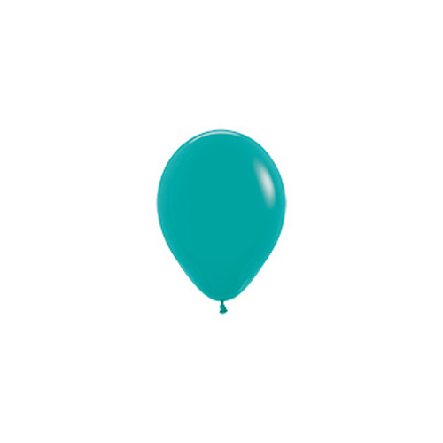 Sempertex Latexballons Fashion Solid Turquoise / Türkisblau 5 inch / 12 cm