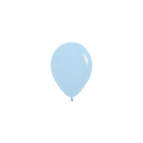 Sempertex Latexballons Fashion Solid Light Blue / Hellblau 5 inch / 12 cm