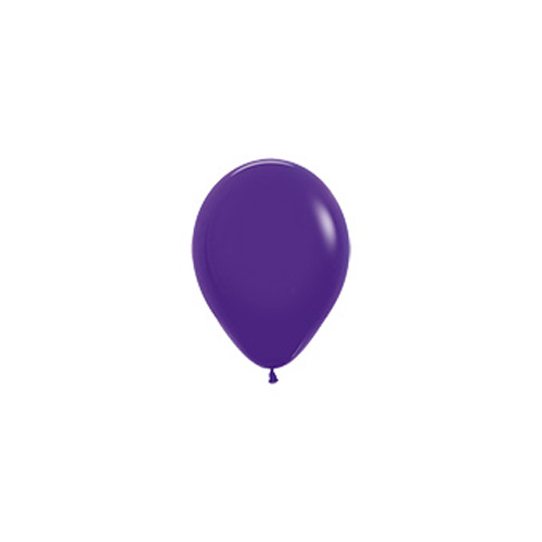 Sempertex Latexballons Fashion Solid Violet / Violett 5 inch / 12 cm