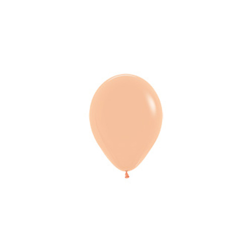 Sempertex Latexballons Fashion Solid Peach Blush 5 inch / 12 cm