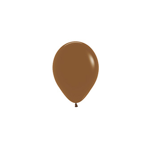 Sempertex Latexballons Fashion Solid Coffee / Kaffeebraun 5 inch / 12 cm
