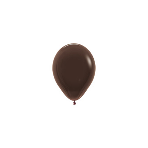 Sempertex Latexballons Fashion Solid Chocolate / Schokoladenbraun 5 inch / 12 cm