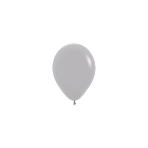 Sempertex Latexballons Fashion Solid Grey / Grau 5 inch / 12 cm