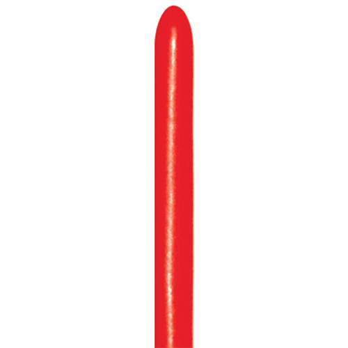 Sempertex Latexballons Modellierballons S260 Red / Rot
