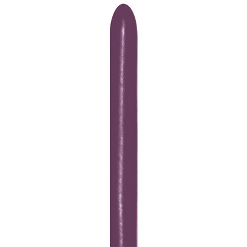 Sempertex Latexballons Modellierballons S260 Burgundy / Burgundrot