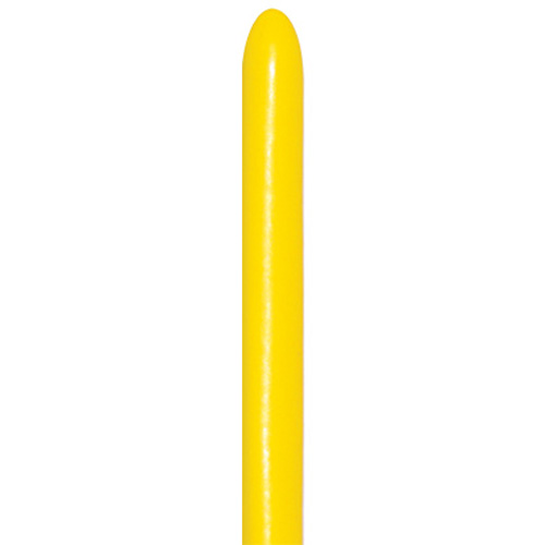 Sempertex Latexballons Modellierballons S260 Yellow / Gelb