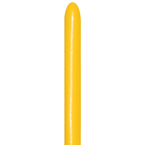 Sempertex Latexballons Modellierballons S260 Goldenrod / Goldrutengelb