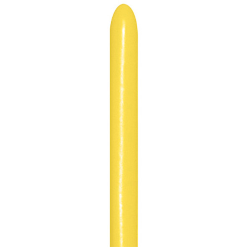 Sempertex Latexballons Modellierballons S260 Mango / Mangogelb