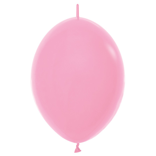 Sempertex Latexballons Link-o-Loon Fashion Solid Bubblegum Pink 12 inch / 30 cm