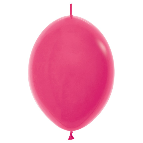 Sempertex Latexballons Link-o-Loon Fashion Solid Fuchsia 12 inch / 30 cm