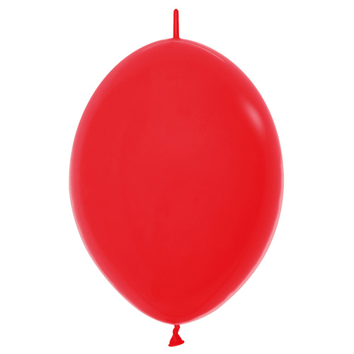 Sempertex Latexballons Link-o-Loon Fashion Solid Red 12 inch / 30 cm