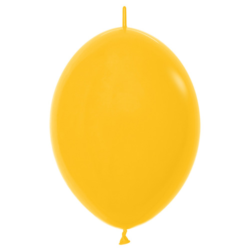 Sempertex Latexballons Link-o-Loon Fashion Solid Goldenrod 12 inch / 30 cm