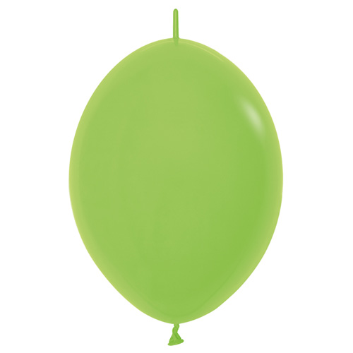 Sempertex Latexballons Link-o-Loon Fashion Solid Lime Green 12 inch / 30 cm