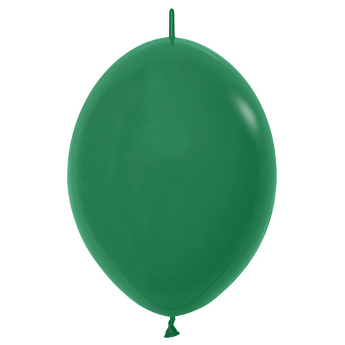 Sempertex Latexballons Link-o-Loon Fashion Solid Forest Green 12 inch / 30 cm
