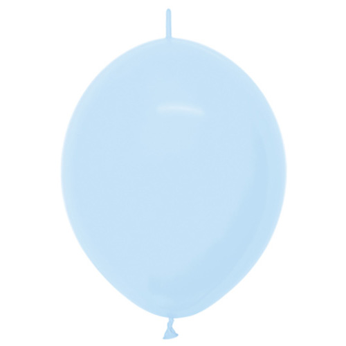 Sempertex Latexballons Link-o-Loon Fashion Solid Light Blue 12 inch / 30 cm