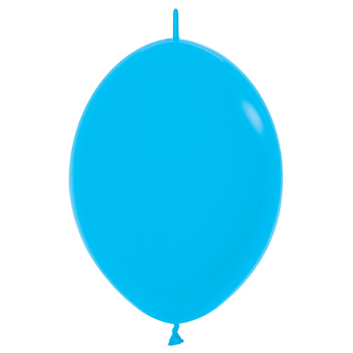 Sempertex Latexballons Link-o-Loon Fashion Solid Blue 12 inch / 30 cm