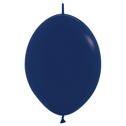 Sempertex Latexballons Link-o-Loon Fashion Solid Navy Blue 12 inch / 30 cm