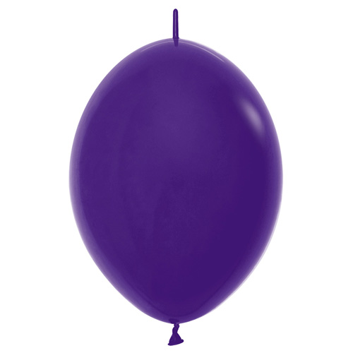 Sempertex Latexballons Link-o-Loon Fashion Solid Violet 12 inch / 30 cm