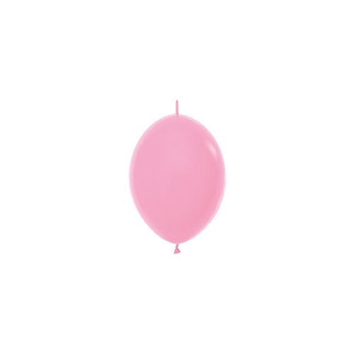 Sempertex Latexballons Link-o-Loon Fashion Solid Bubblegum Pink 6 inch / 15 cm