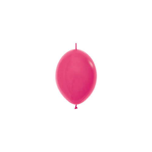 Sempertex Latexballons Link-o-Loon Fashion Solid Fuchsia 6 inch / 15 cm