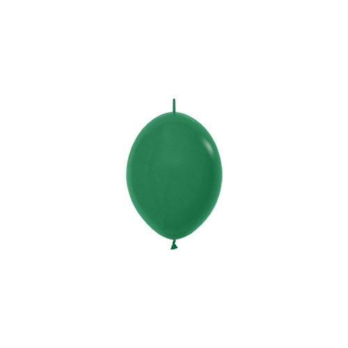 Sempertex Latexballons Link-o-Loon Fashion Solid Forest Green 6 inch / 15 cm