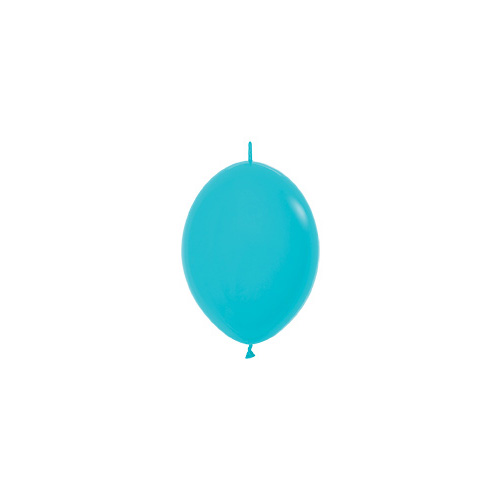 Sempertex Latexballons Link-o-Loon Fashion Solid Caribbean Blue 6 inch / 15 cm
